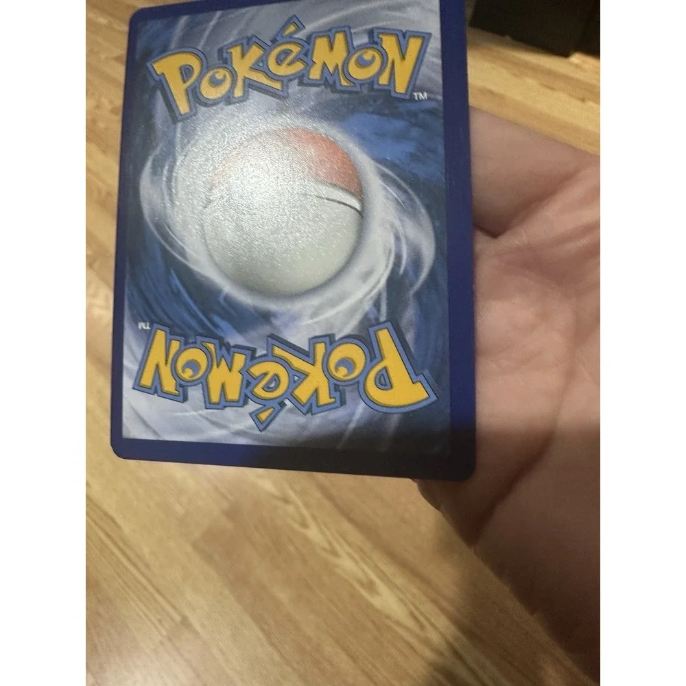 Blastoise EX 21/108 MISCUT ERROR!‎ off center oc Holo Rare Pokemon Evolutions HP
